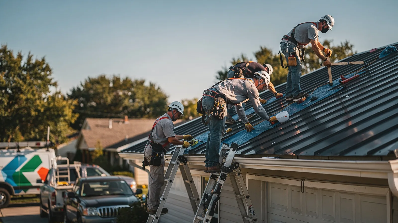 Metal Roof Installation in South Lee, MA near me